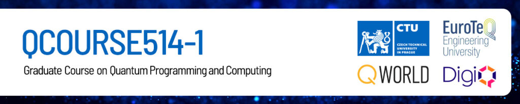 QCourse 514-1: Master’s Course on Quantum Programming and Computing