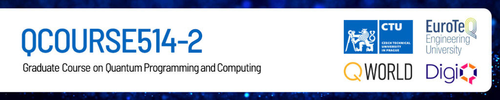 QCourse 514-2: Master’s Course on Quantum Programming and Computing