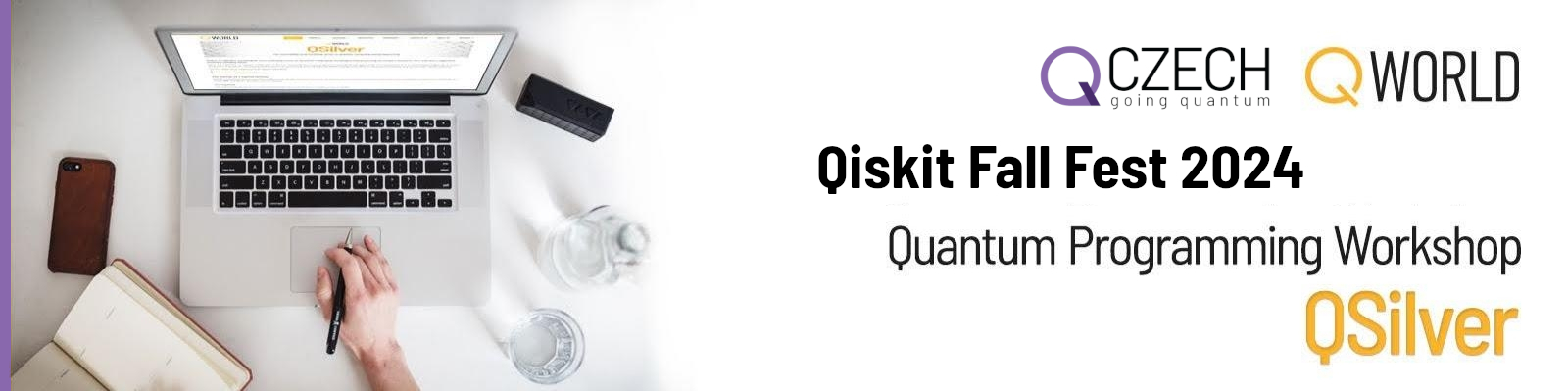 QSilver26 | Quantum Computing and Programming | 4-8 November 2024 (Part of Qiskit Fall Fest)